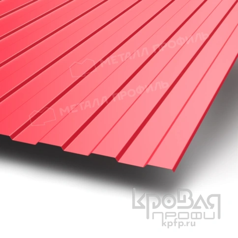 Профлист МЕТАЛЛ ПРОФИЛЬ С-8x1150-A (ПЭ-01-3003-0,45) фото 1