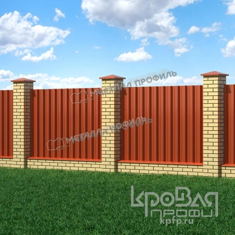 Профилированный лист Н-60х845-A NormanMP (ПЭ-01-8004-0,5) фото 4