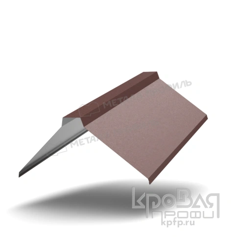 Планка конька плоского 155х155х2000 (VikingMP-01-RR32-0.45) фото 1