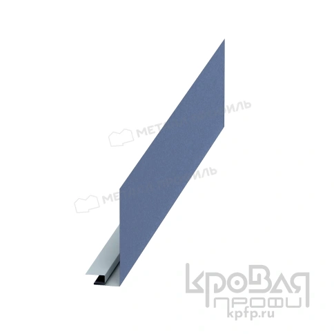 Планка карнизного свеса сложная 250х50х3000 (PURMAN-20-Galmei-0.5) фото 1
