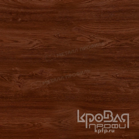 Планка стыковочная универсальная 50х18х2000 (ECOSTEEL-01-МореныйДуб-0.5) фото 2