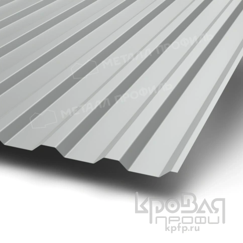 Профилированный лист МП-20х1100-B (ПЭ-01-9006-0,7) фото 1