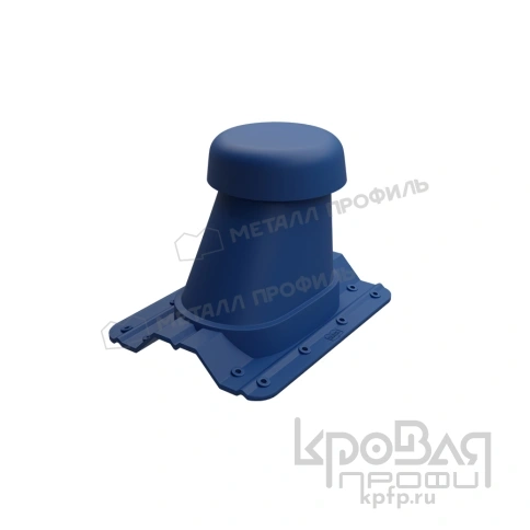 Выход вентиляции универсальный НС-35 (синий) фото 1