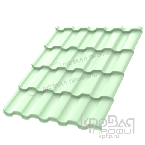 Металлочерепица МП Монтекристо-X NormanMP (ПЭ-01-6019-0.5) фото 2