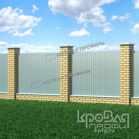 Профилированный лист МП-10х1100-A (PURMAN-20-Galmei-0,5) фото 4