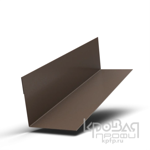 Планка угла внутреннего 115х115х2000 (VALORI-20-OxiBеige-0.5) фото 1