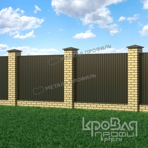 Профилированный лист С-21х1000-B (VikingMP-01-RR32-0,45) фото 4