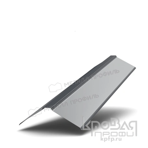 Планка конька плоского 190х190х2000 (ПЭ-01-7024-0.45) фото 1