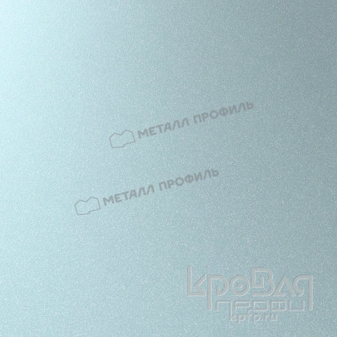 Штакетник металлический МП ELLIPSE-T 19х126 (PURMAN-20-Galmei-0.5) фото 3