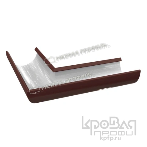 Угол желоба D185 (ПЭ-01-8017-0.5) фото 2