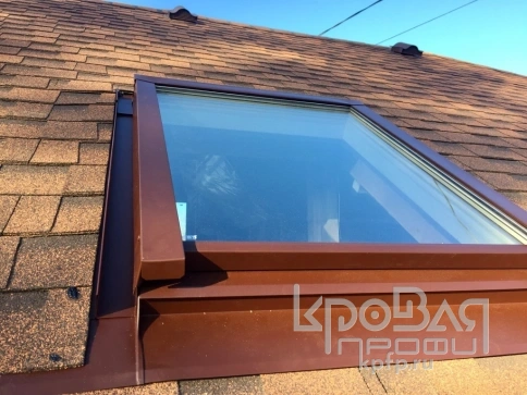 Оклад для плоской кровли 94x118 фото 1