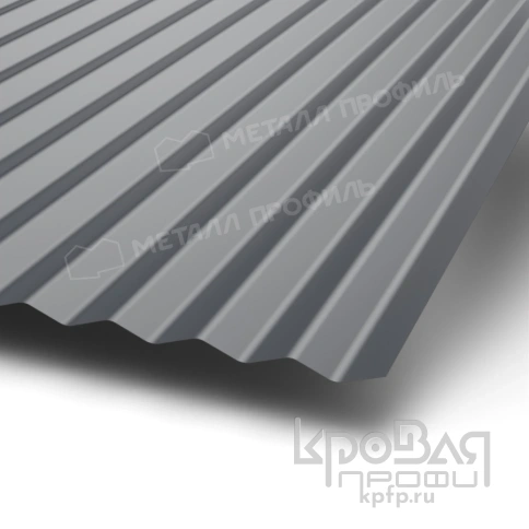Профилированный лист МП-18х1100-B (ПЭ_Д-01-7024-0,45) фото 1
