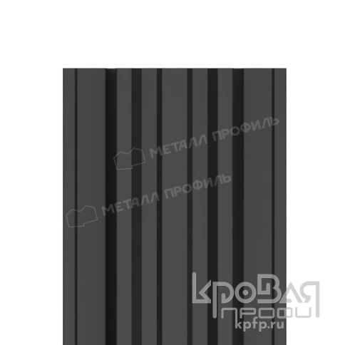 Штакетник металлический МП TRAPEZE-T 16,5х118 (PURETAN-20-RR23-0.5) фото 1