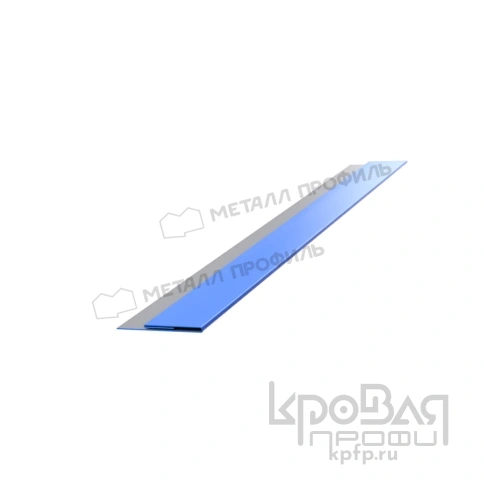 Планка финишная 48х25х3000 (ПЭ-01-5005-0.45) фото 1