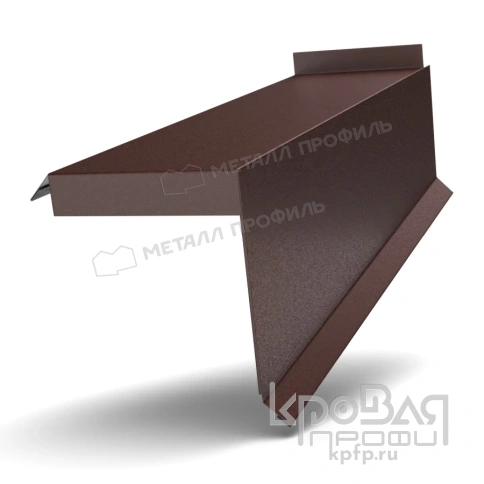 Планка сегментная торцевая правая 350 мм (VikingMP E-20-RR32-0.5) фото 1