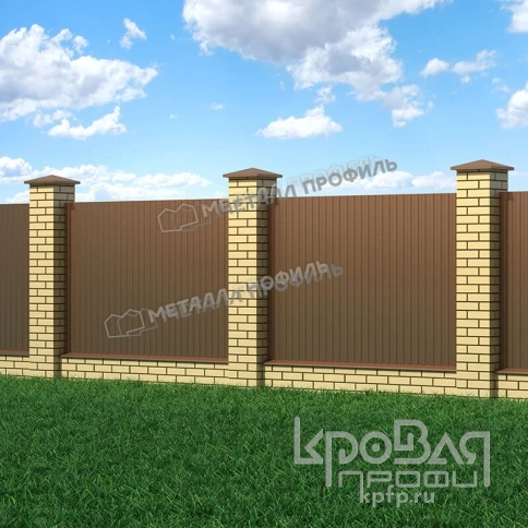 Профилированный лист МП-10х1100-A (PURMAN-20-Argillite-0,5) фото 4