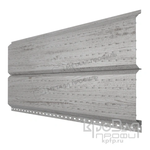 Софит Lбрус-15х240 (ECOSTEEL_MA-01-Беленый Дуб-0.5) фото 1