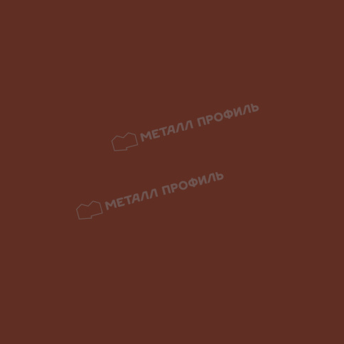 Штакетник металлический МЕТАЛЛ ПРОФИЛЬ LАNE-T 16,5х99 (ПЭД-01-3005\3005-0.45) фото 3