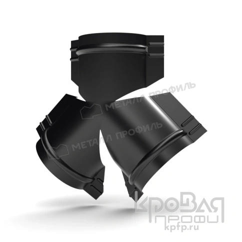 Y-образный тройник для круглого конька R110 (PURMAN-20-9005-0.5) фото 1