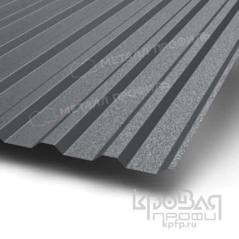 Профилированный лист МП-20х1100-B (VikingMP E-20-7024-0,5) фото 1