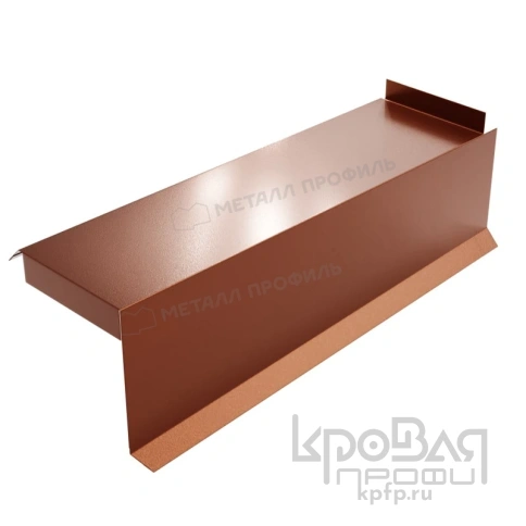 Планка сегментная торцевая правая 400 мм (PURMAN-20-Argillite-0.5) фото 2