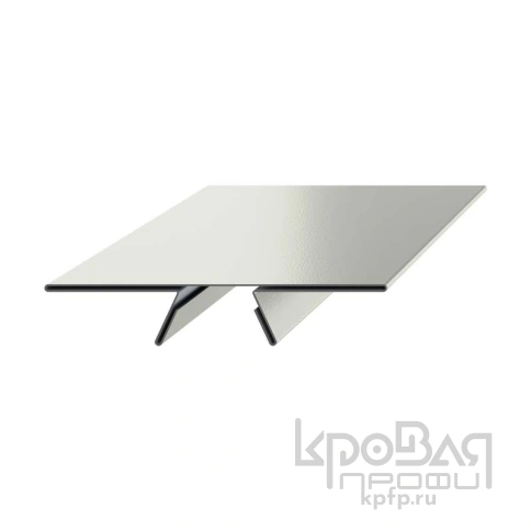 Планка стыковочная сборная нижняя Woodstock 50х33х3000 (ПЭ-01-9002-0.45) фото 1