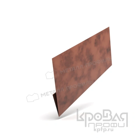 Планка начальная Lбрус-XL 20х50х3000 (КЛМА-02-Anticato-0.5) фото 1