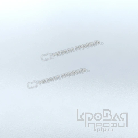 Планка П-образная 23х22х2000 (ПЭ-01-9003-0.45) фото 3