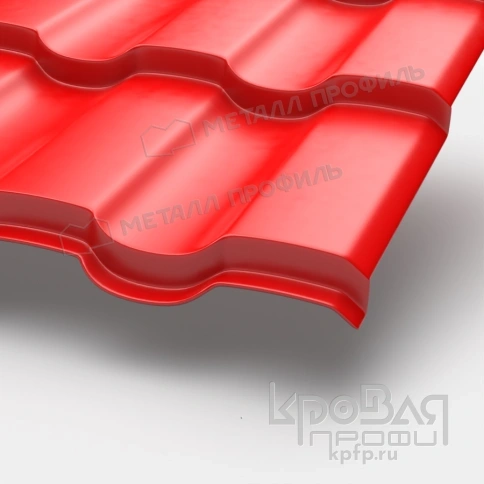 Металлочерепица МП Монтекристо-M NormanMP (ПЭ-01-3020-0.5) фото 1