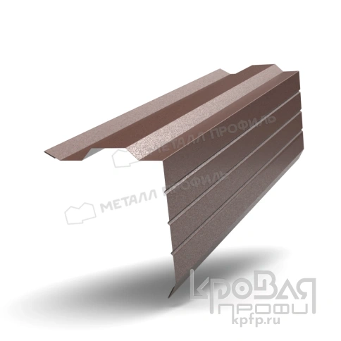 Планка торцевая 90х115х2000 (MattMP-20-8017-0.5) фото 1