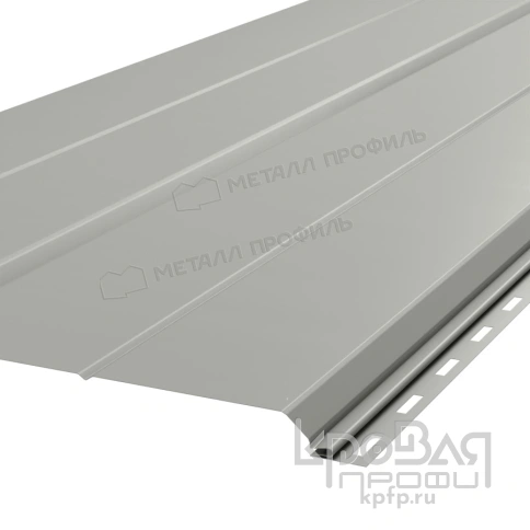 Сайдинг Lбрус-XL-Н-14х335 (ПЭ-01-9002-0.45) фото 1