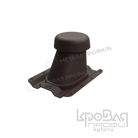 Выход вентиляции универсальный МП-20 (коричневый) фото 1