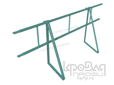 Ограждение кровельное ОК-h600х1860 мм (6018) фото 2