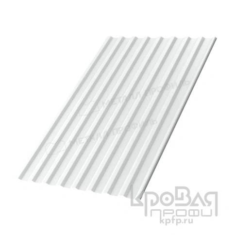 Профилированный лист МП-20х1100-R RETAIL (ПЭ-01-9003-СТ) фото 2