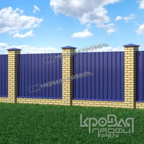 Профилированный лист С-44х1000-A (ПЭ-01-5002-0,45) фото 4