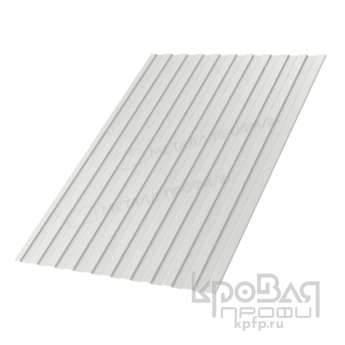 Профилированный лист С-8х1150-A (ПЭ-01-9002-0,7) фото 2