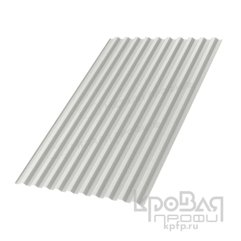 Профилированный лист С-21х1000-B (ПЭ-01-9002-0,7) фото 2