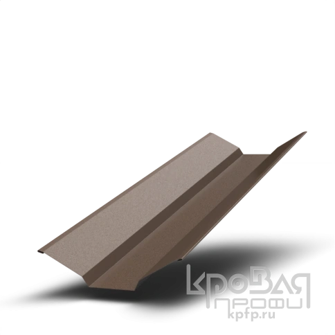 Планка ендовы верхняя 76х76х2000 (VALORI-20-OxiBеige-0.5) фото 1