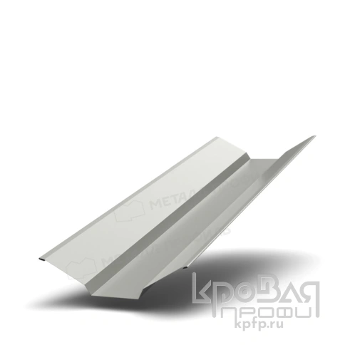 Планка ендовы верхняя 76х76х2000 NormanMP (ПЭ-01-9002-0.5) фото 1