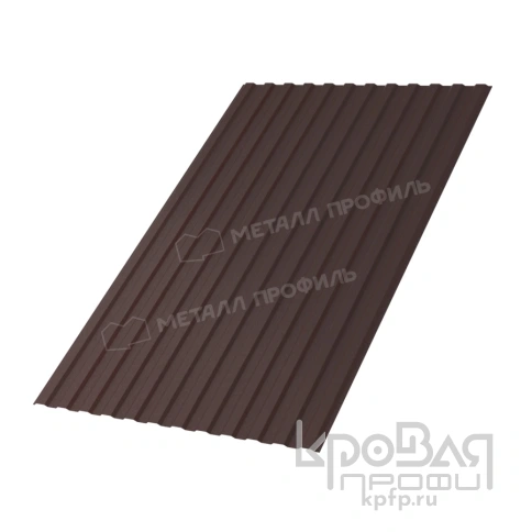 Профилированный лист МП-10х1100-A (VikingMP E-20-8019-0,5) фото 2