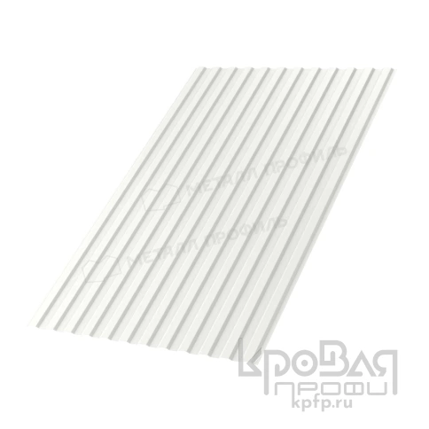 Профилированный лист МП-10х1100-A (PURMAN-20-9010-0,5) фото 2