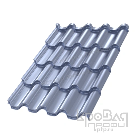 Металлочерепица МП Монтерроса-S (PURMAN-20-Galmei-0.5) фото 2