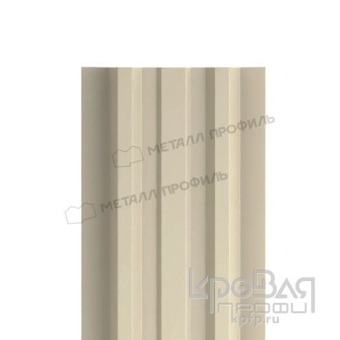 Штакетник металлический МП LАNE-T 16,5х99 (ПЭ-01-1015-0.45) фото 1