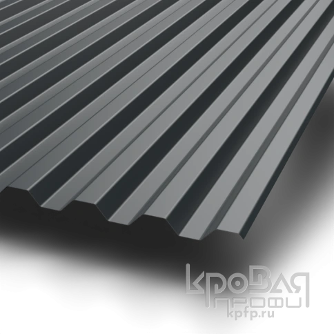 Профилированный лист С-21х1000-A NormanMP (ПЭ-01-7016-0,5) фото 1
