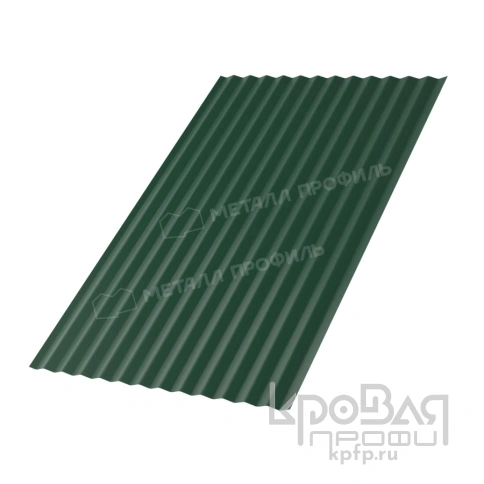 Профилированный лист МП-18х1100-B (PURMAN-20-6005-0,5) фото 2