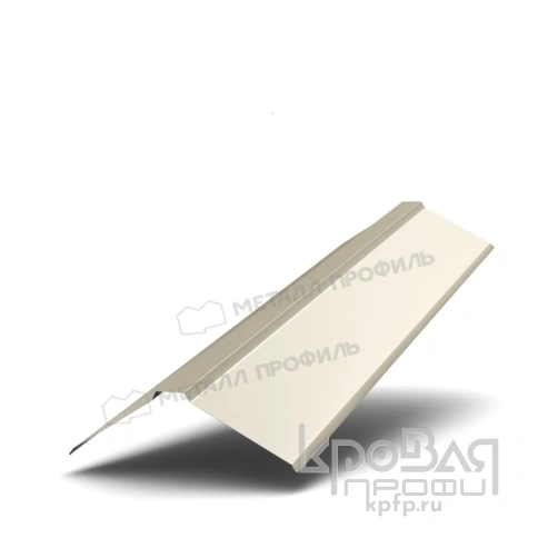 Планка конька плоского 150х150х2000 (ПЭ-01-1015-0.45) фото 1