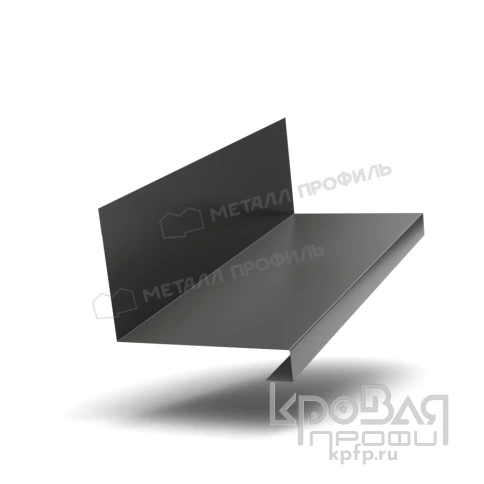Планка примыкания нижняя к трубе FASTCLICK 150х200х2000 (PURETAN-20-RR23-0.5) фото 1