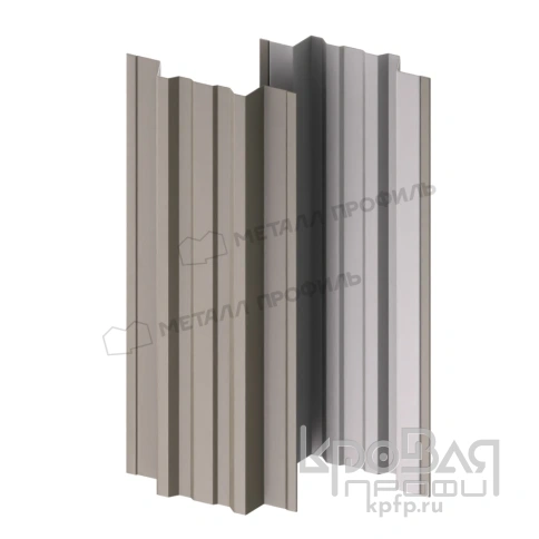 Штакетник металлический МП TRAPEZE-T 16,5х118 (ПЭ-01-1035-0.45) фото 2