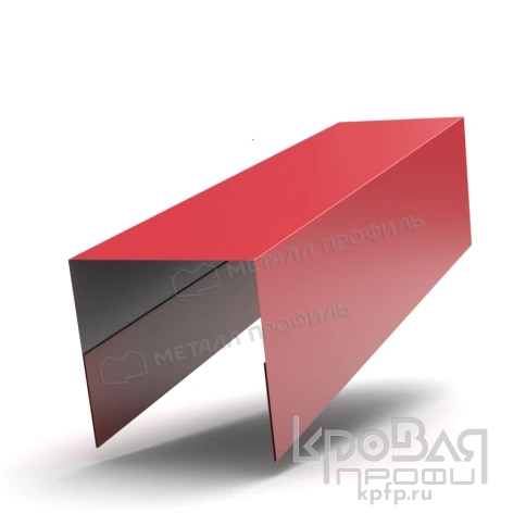 Планка П-образная 20х20х2000 (ПЭ-01-3011-0.45) фото 1