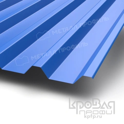 Профилированный лист С-44х1000-A (PURMAN-20-5005-0,5) фото 1